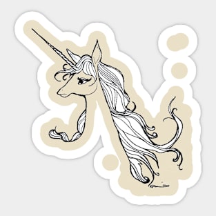 The Last Unicorn Sticker